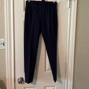 Lilly Pulitzer Navy Travel Pants, Size M